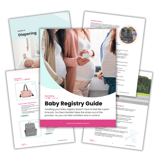 [Baby Registry Guide] Fan Graphic of All  Sections (1000 × 1000 px) (1)