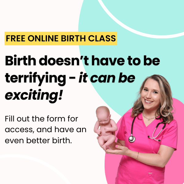 [Birth Class Donations] Flyer Form Image for CTA