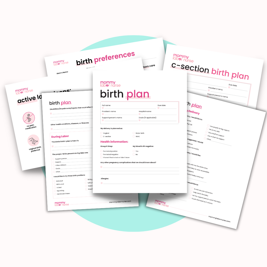 [IG Post] Birth Plans