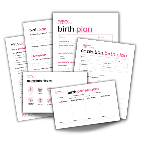 Birth Plan Templates-1