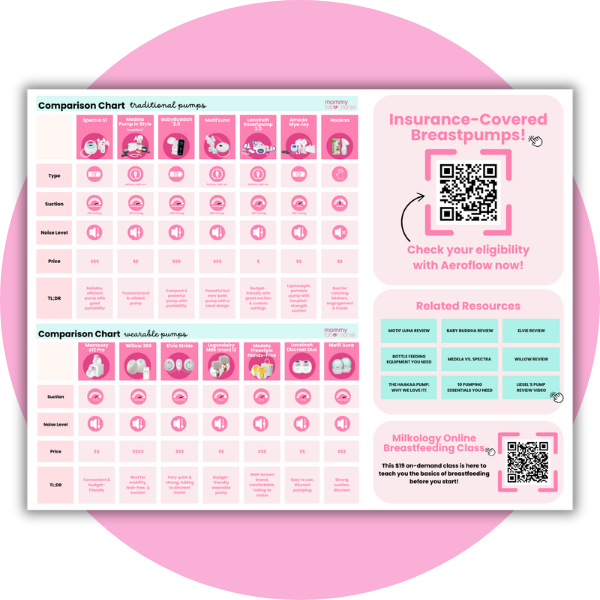 Breast Pump Chart Form Image (2)