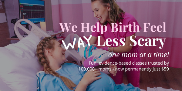 mommylabornurse.com logo